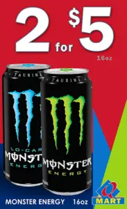 Qmart - Monster Energy Drink