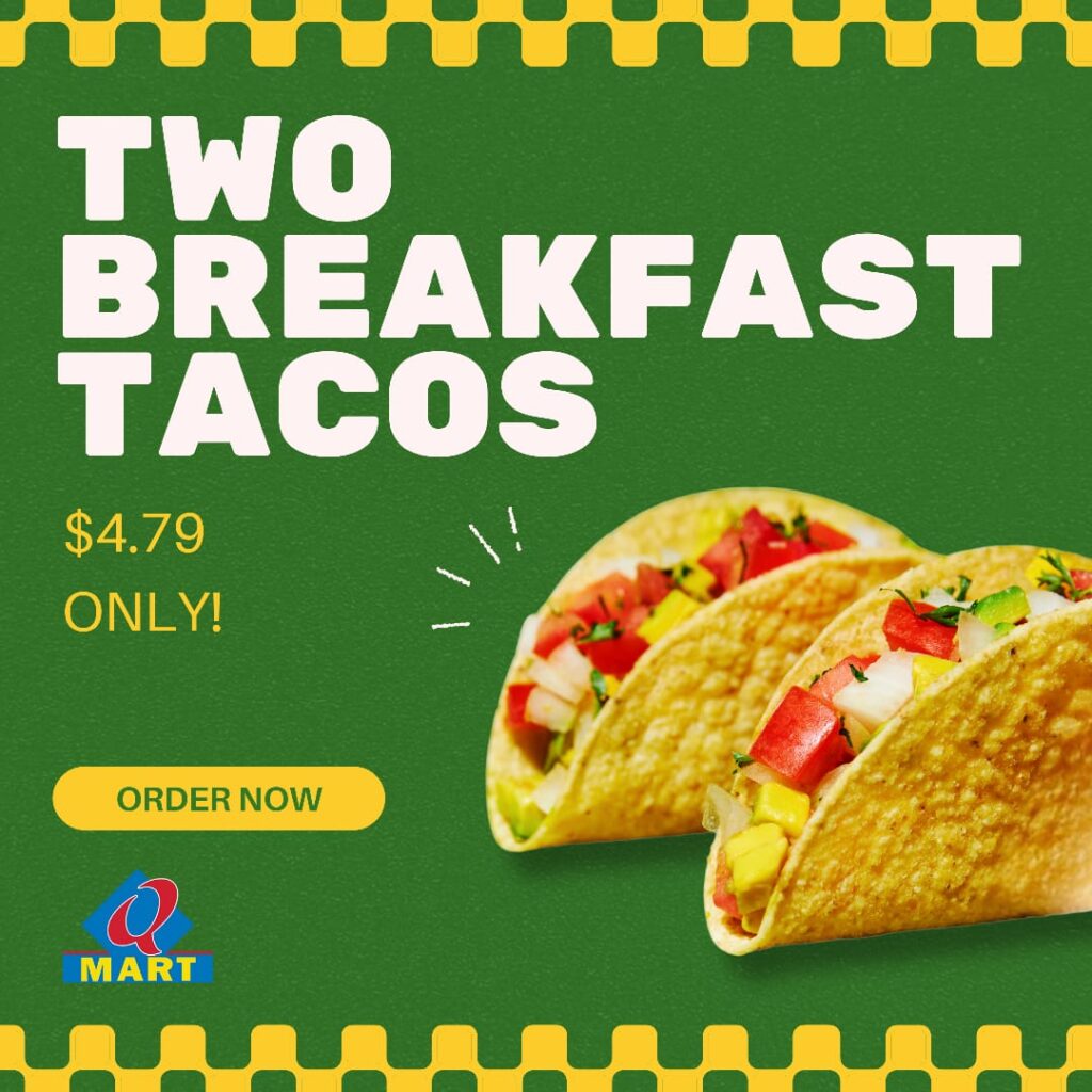 QMart breakfast Deal